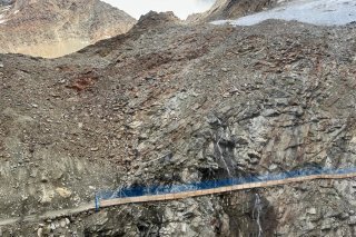 Le randonneur a chuté dans les rochers alors qu'il se trouvait à une altitude de 3’110 mètres